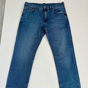 Men’s Mott & Bow Slim Staple Jeans Med. Blue Sz 33 x 32